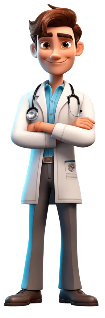 3d-doctor-character